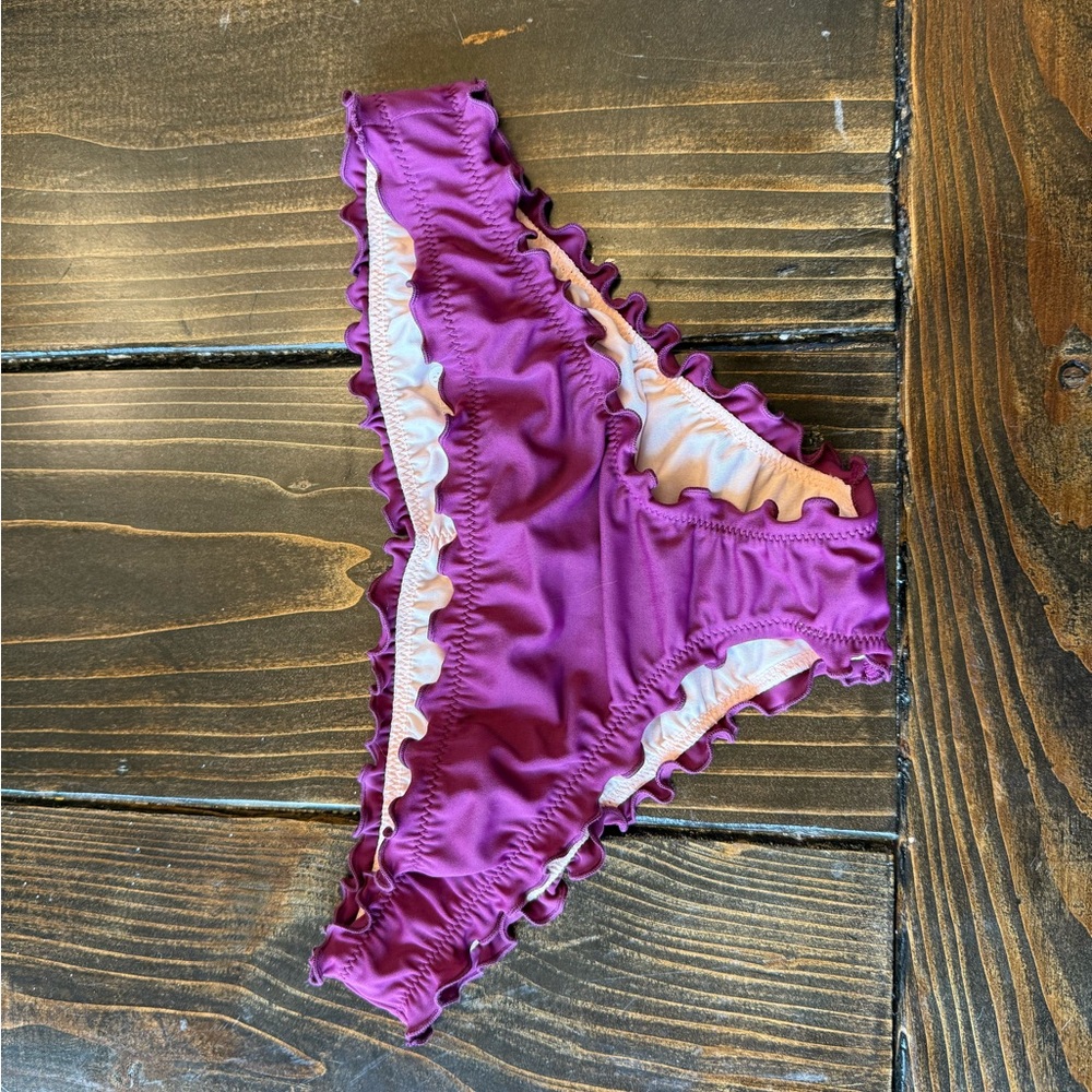 Shade & Shore Light Pink Bikini Bottom